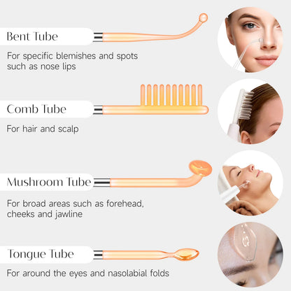 High Frequency Wand - Electrotherapy Facial Care