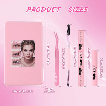 640Pc DIY Lash Extension Kit with Lash Bond and Seal