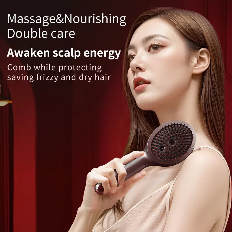Electric Hair Massage Red Light Anti-Loss Hair Care Comb