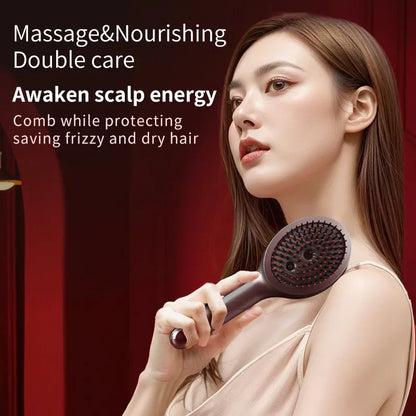 Electric Hair Massage Red Light Anti-Loss Hair Care Comb