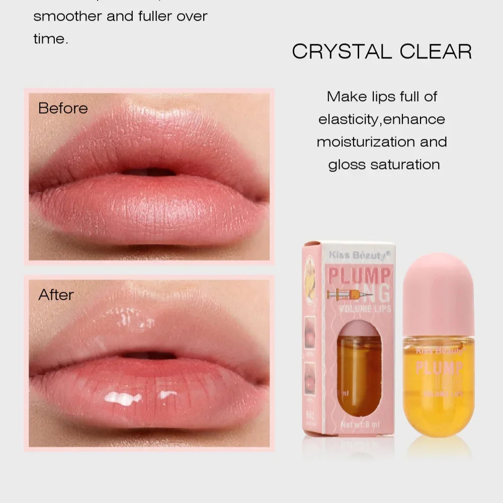 Extreme Lip Plumping Oil – Instantly Fuller Lips | FREE SHIPPING!
