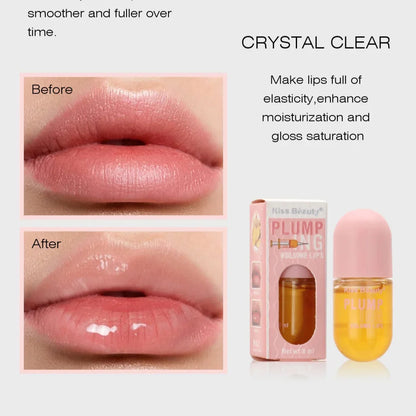 Extreme Lip Plumping Oil – Instantly Fuller Lips | FREE SHIPPING!