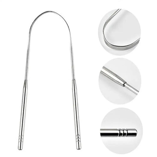 Stainless Tongue Scraper Cleaner