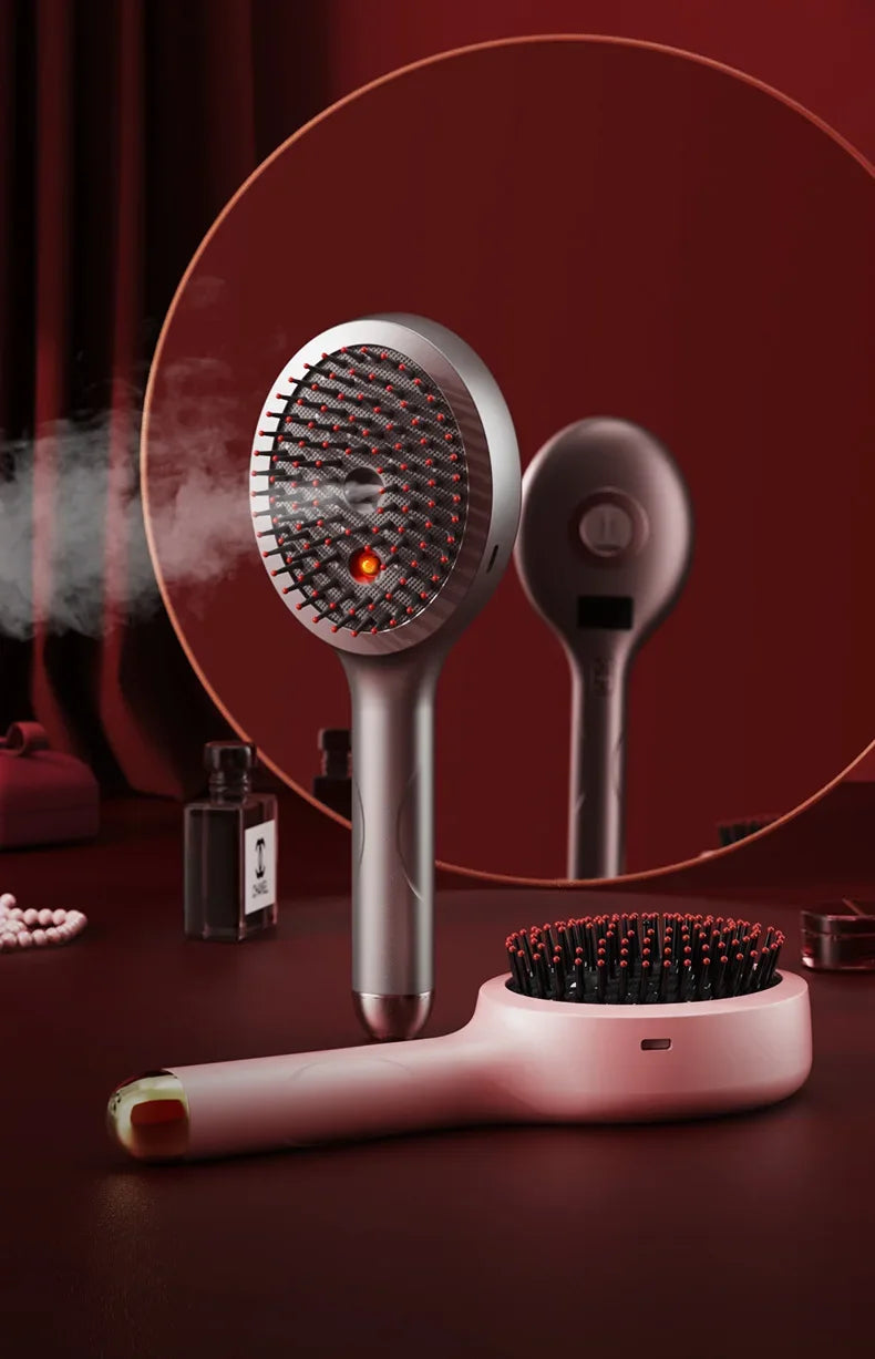 Electric Hair Massage Red Light Anti-Loss Hair Care Comb
