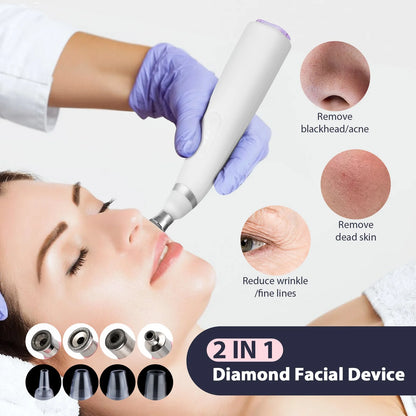 Portable Diamond Microdermabrasion Pen