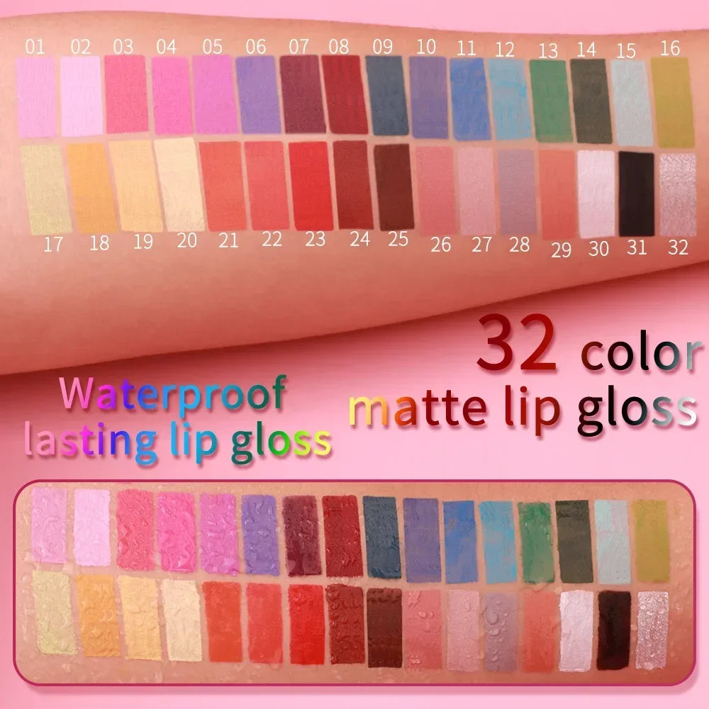 THE COLOUR COLLECTION - Waterproof Matte Lip Gloss