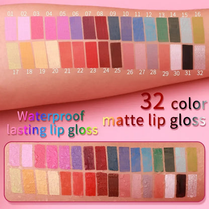 THE COLOUR COLLECTION - Waterproof Matte Lip Gloss